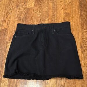 Just Black Women’s Black Denim Skirt Size Small